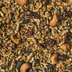 Granola salé à la truffe